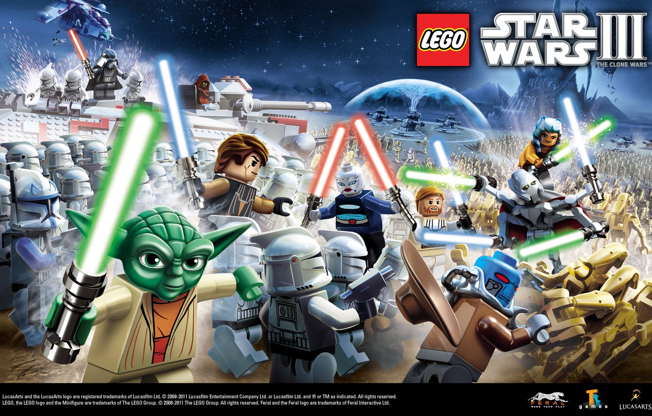 Lego Star War Wallpapers