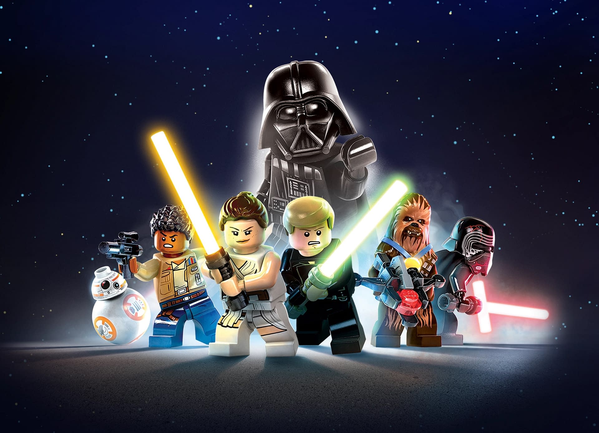 Lego Star War Wallpapers