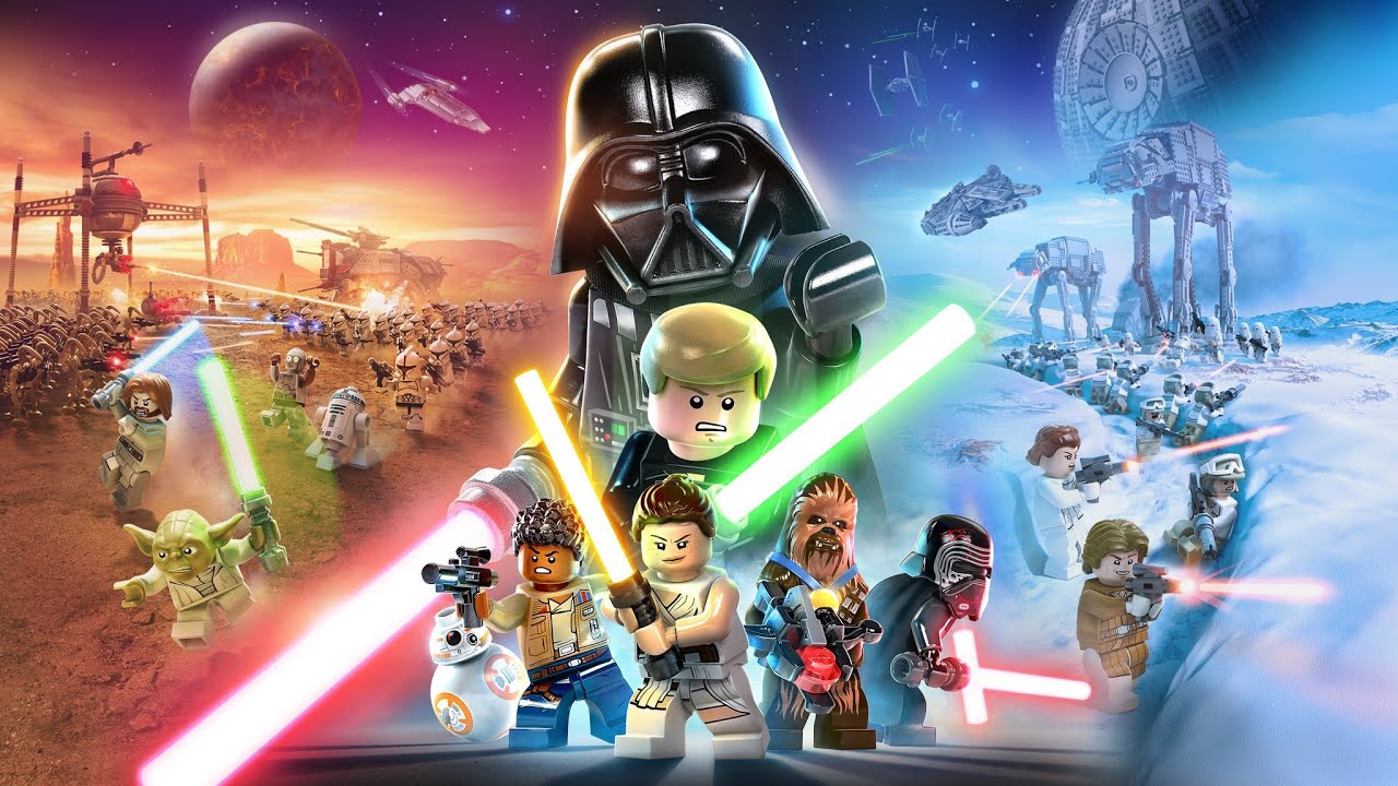 Lego Star War Wallpapers