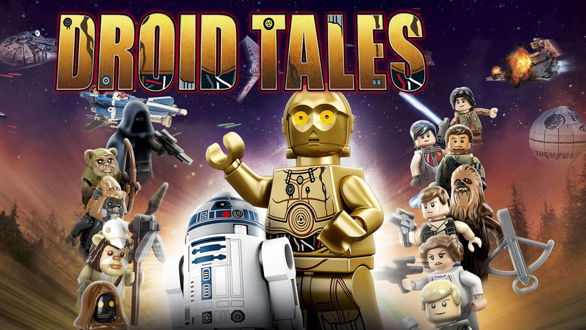 Lego Star Wars: Droid Tales Still Wallpapers