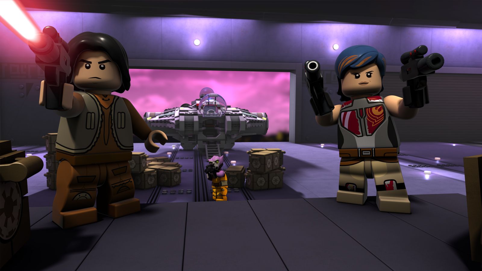 Lego Star Wars: Droid Tales Still Wallpapers