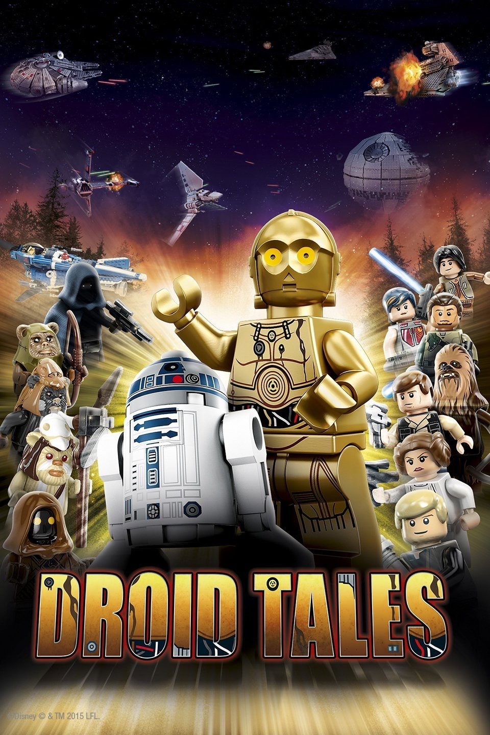 Lego Star Wars: Droid Tales Still Wallpapers