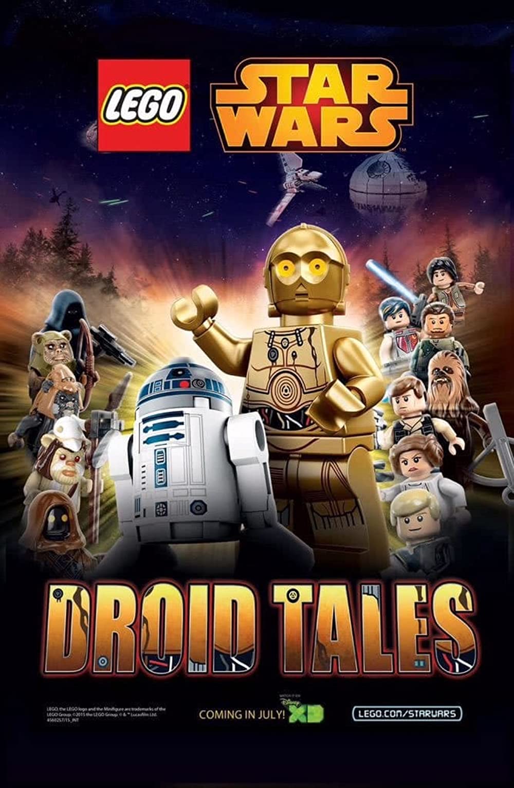 Lego Star Wars Droid Tales Stormtrooper Wallpapers