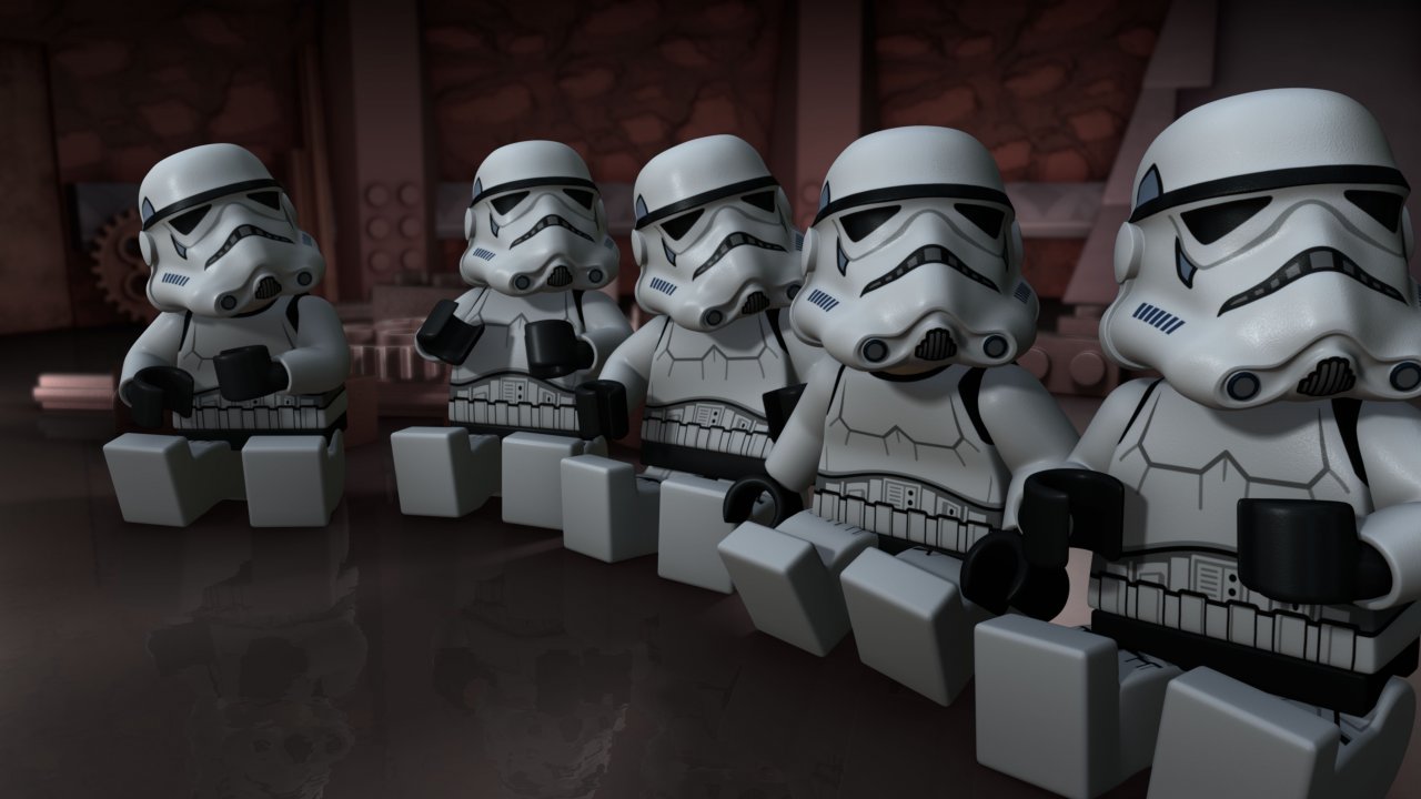 Lego Star Wars Droid Tales Stormtrooper Wallpapers