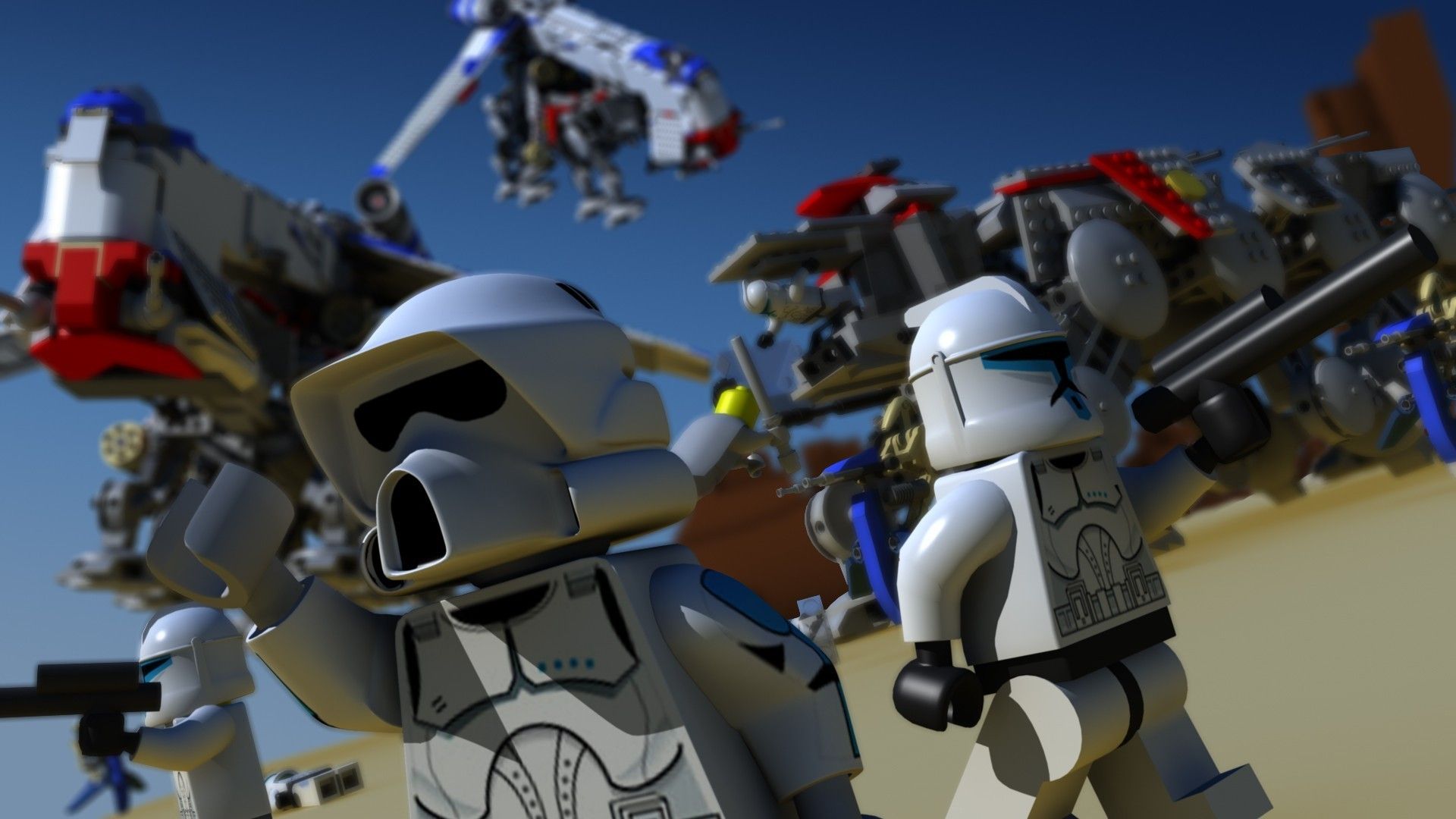 Lego Star Wars Droid Tales Stormtrooper Wallpapers