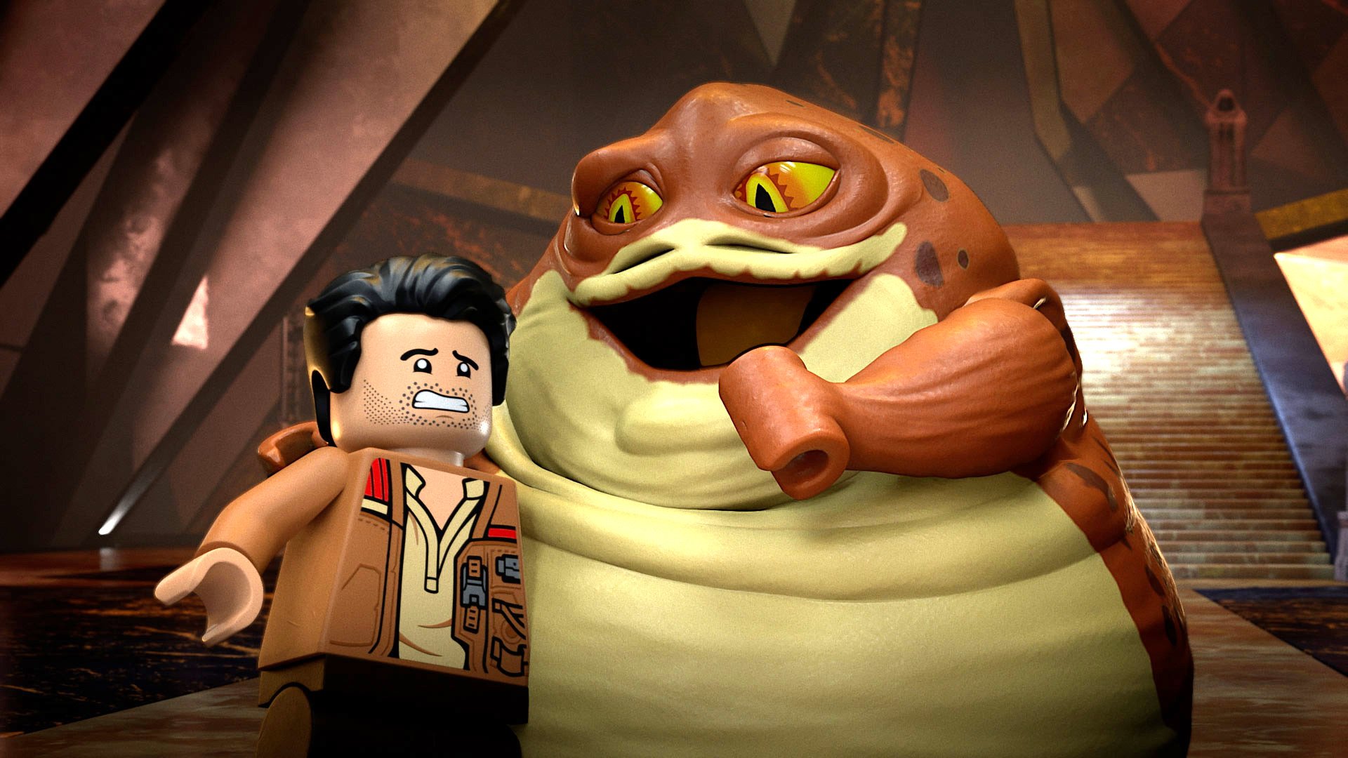 Lego Star Wars Terrifying Tales Hd Movie Wallpapers