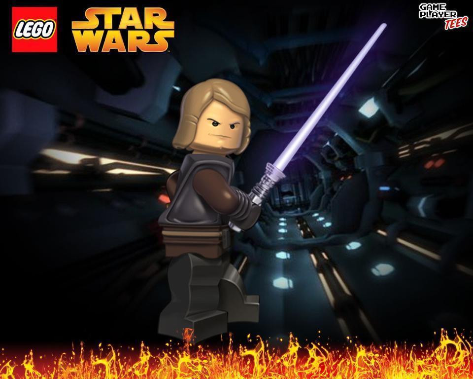 Lego Star Wars The Complete Saga Wallpapers