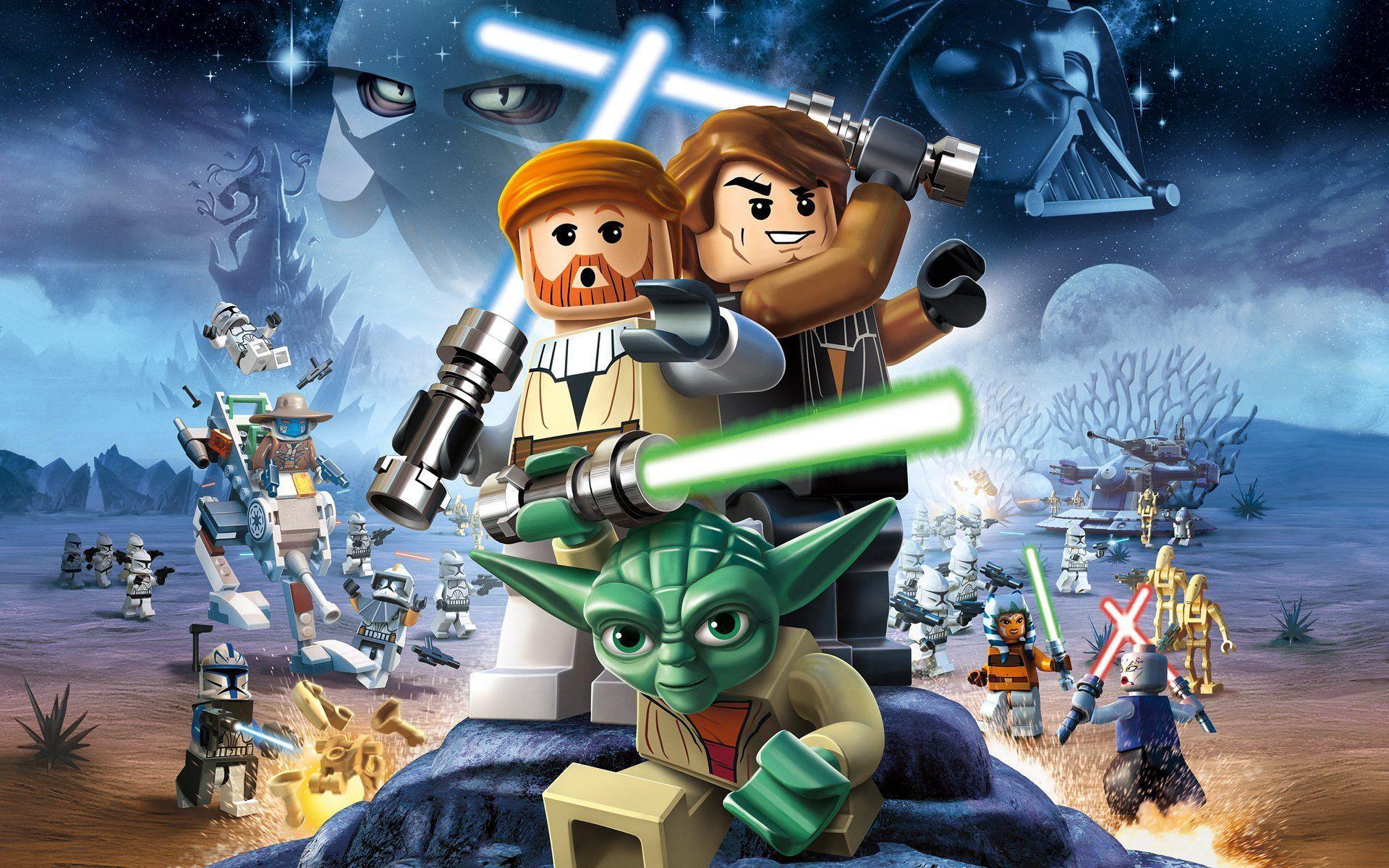 Lego Star Wars The Complete Saga Wallpapers