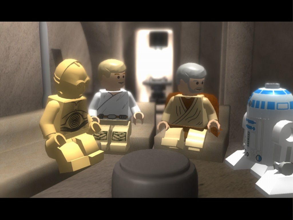 Lego Star Wars The Complete Saga Wallpapers