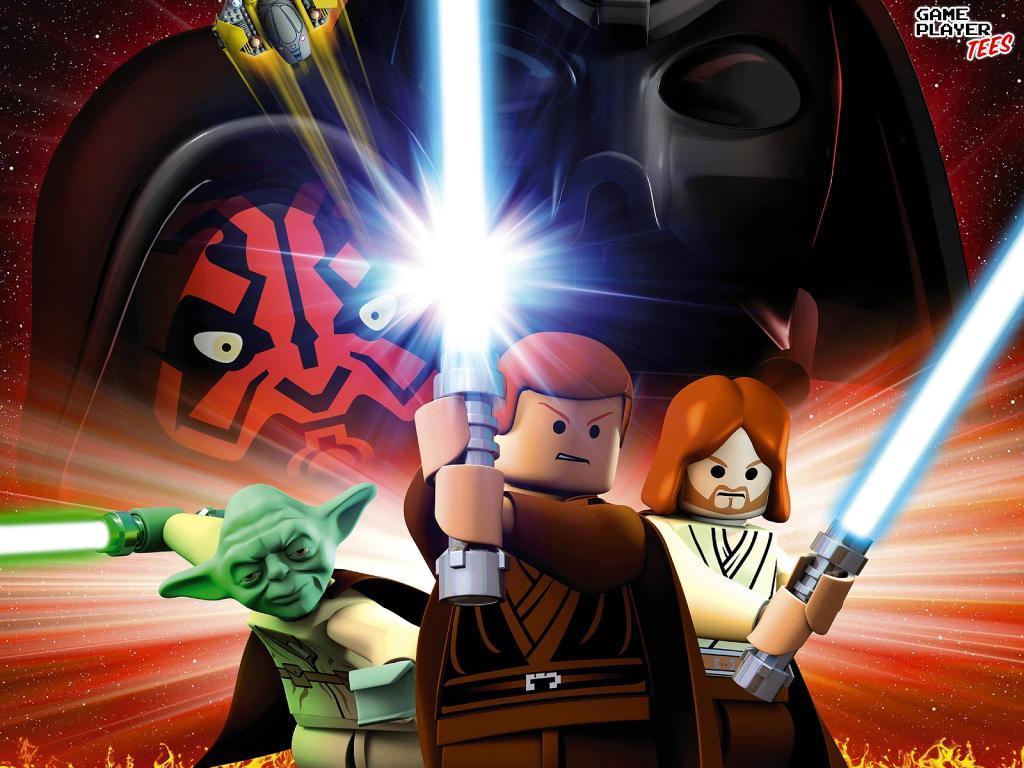 Lego Star Wars The Complete Saga Wallpapers