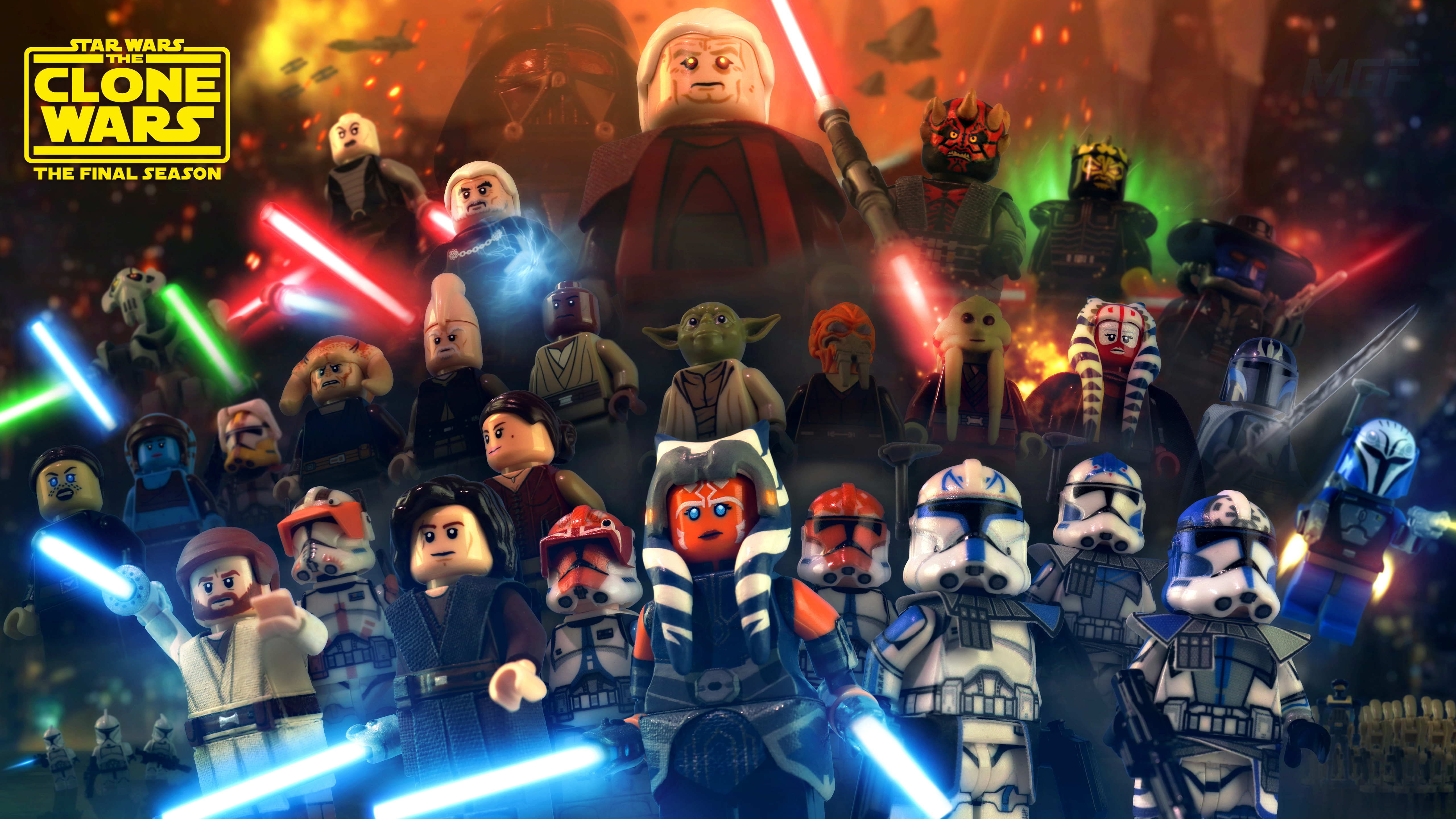 Lego Star Wars Wallpapers