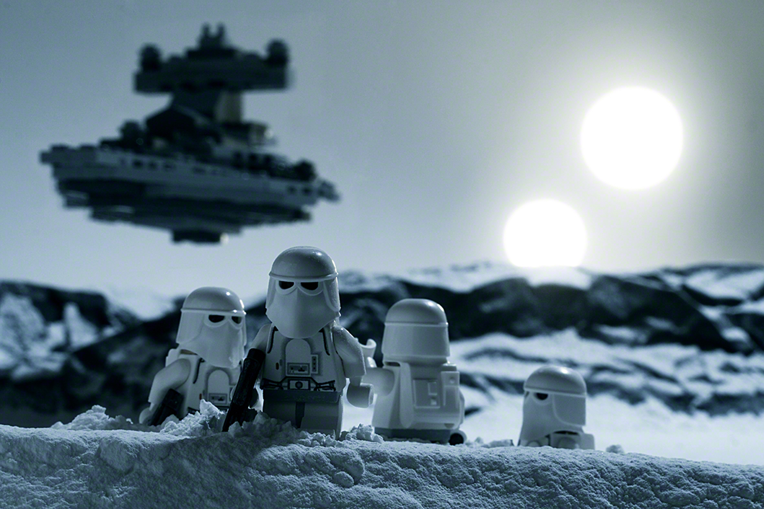 Lego Stormtrooper Wallpapers