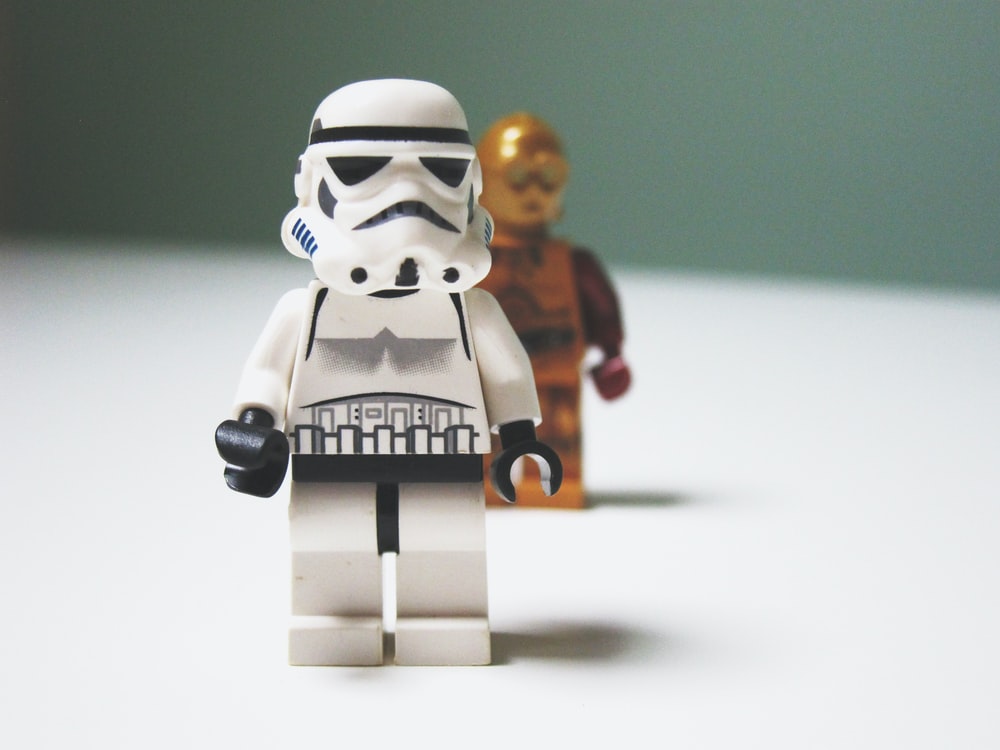 Lego Stormtrooper Wallpapers