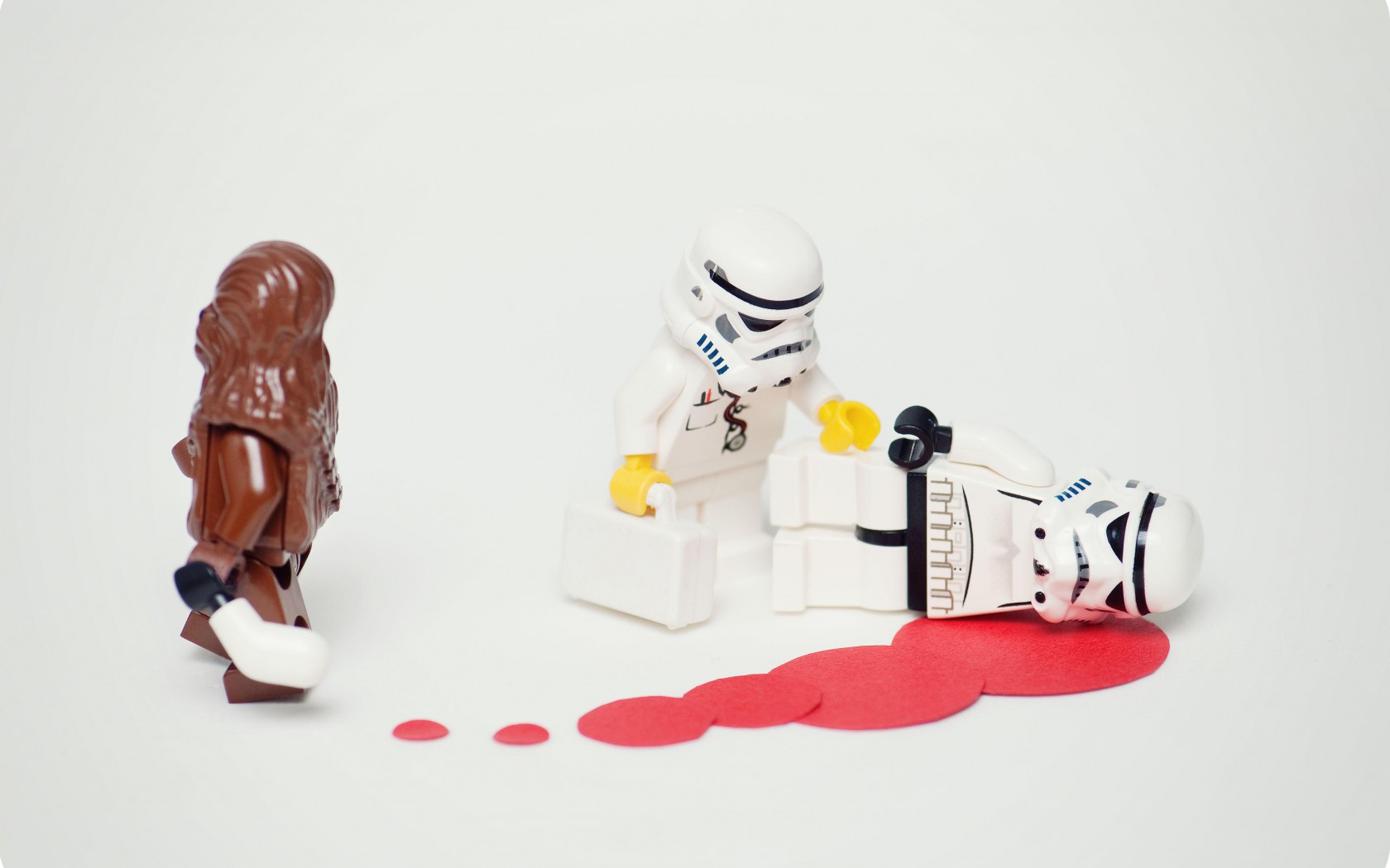 Lego Stormtrooper Wallpapers