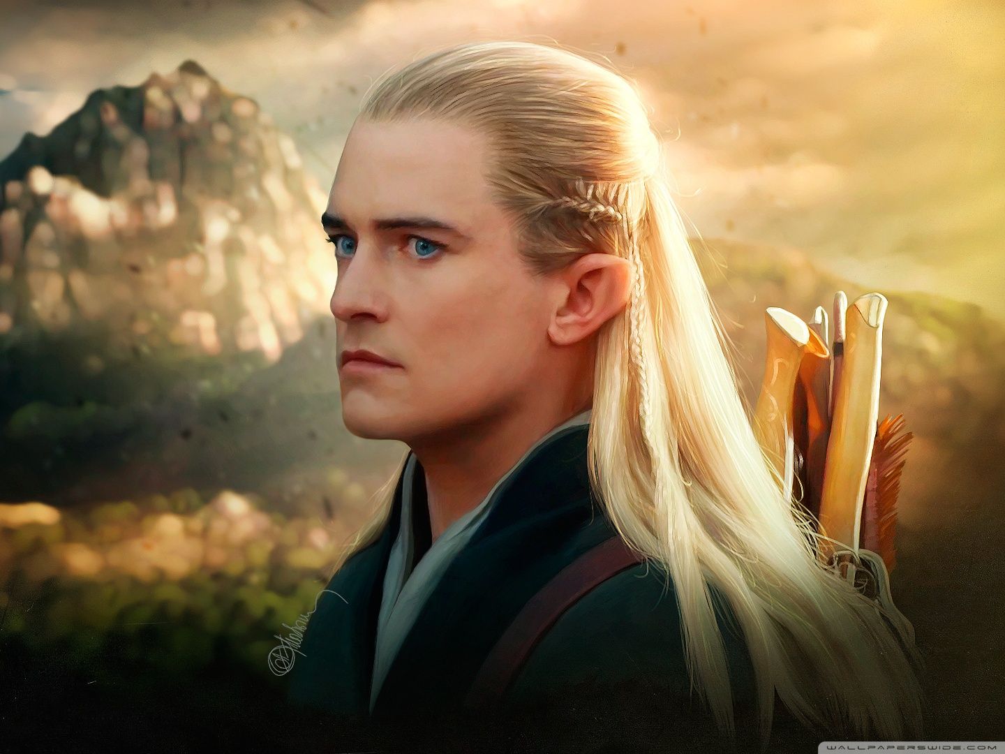 Legolas Background