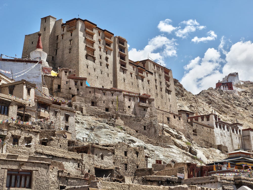 Leh Palace Wallpapers