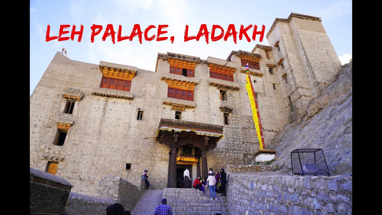 Leh Palace Wallpapers