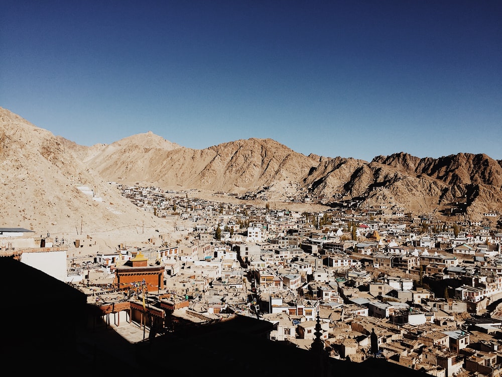 Leh Palace Wallpapers