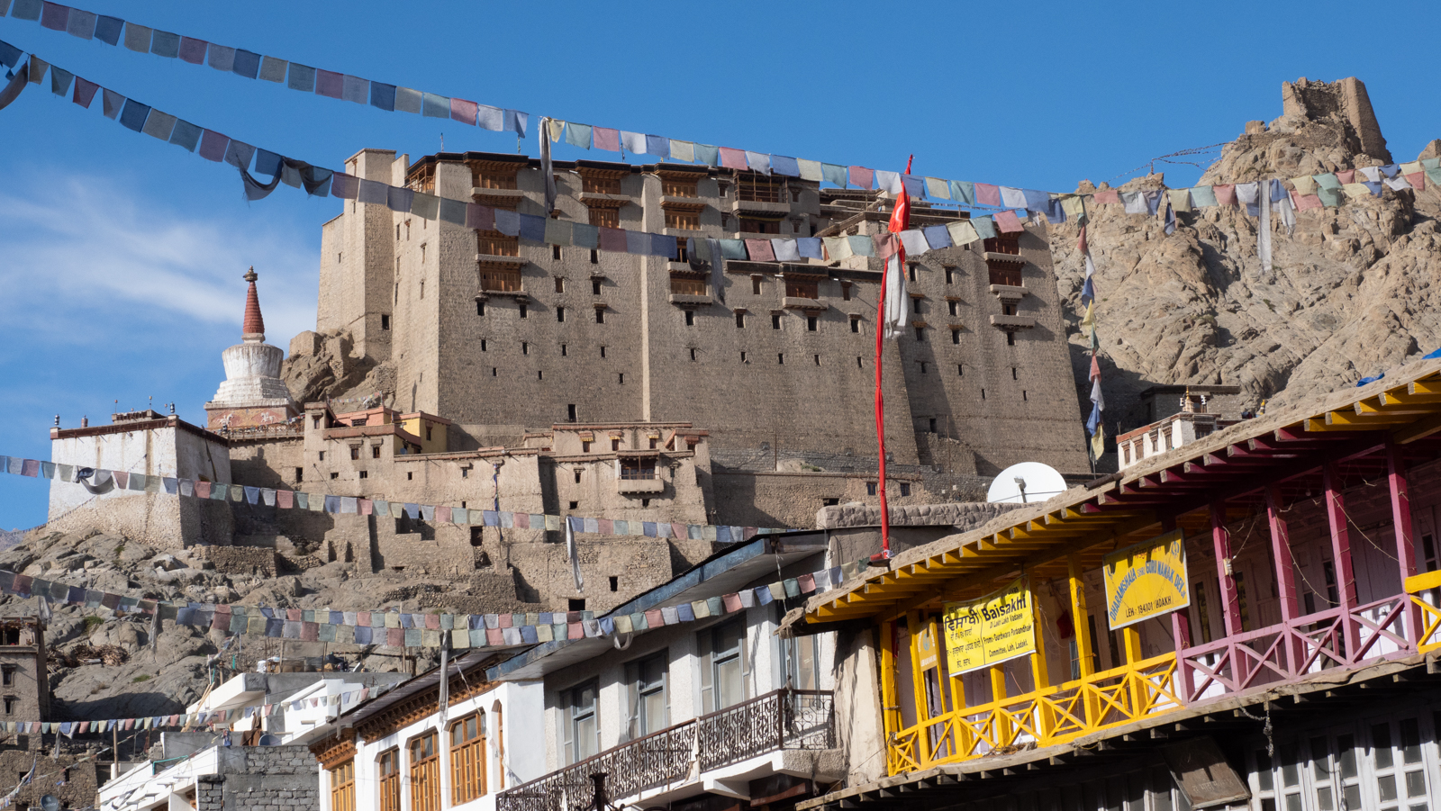 Leh Palace Wallpapers