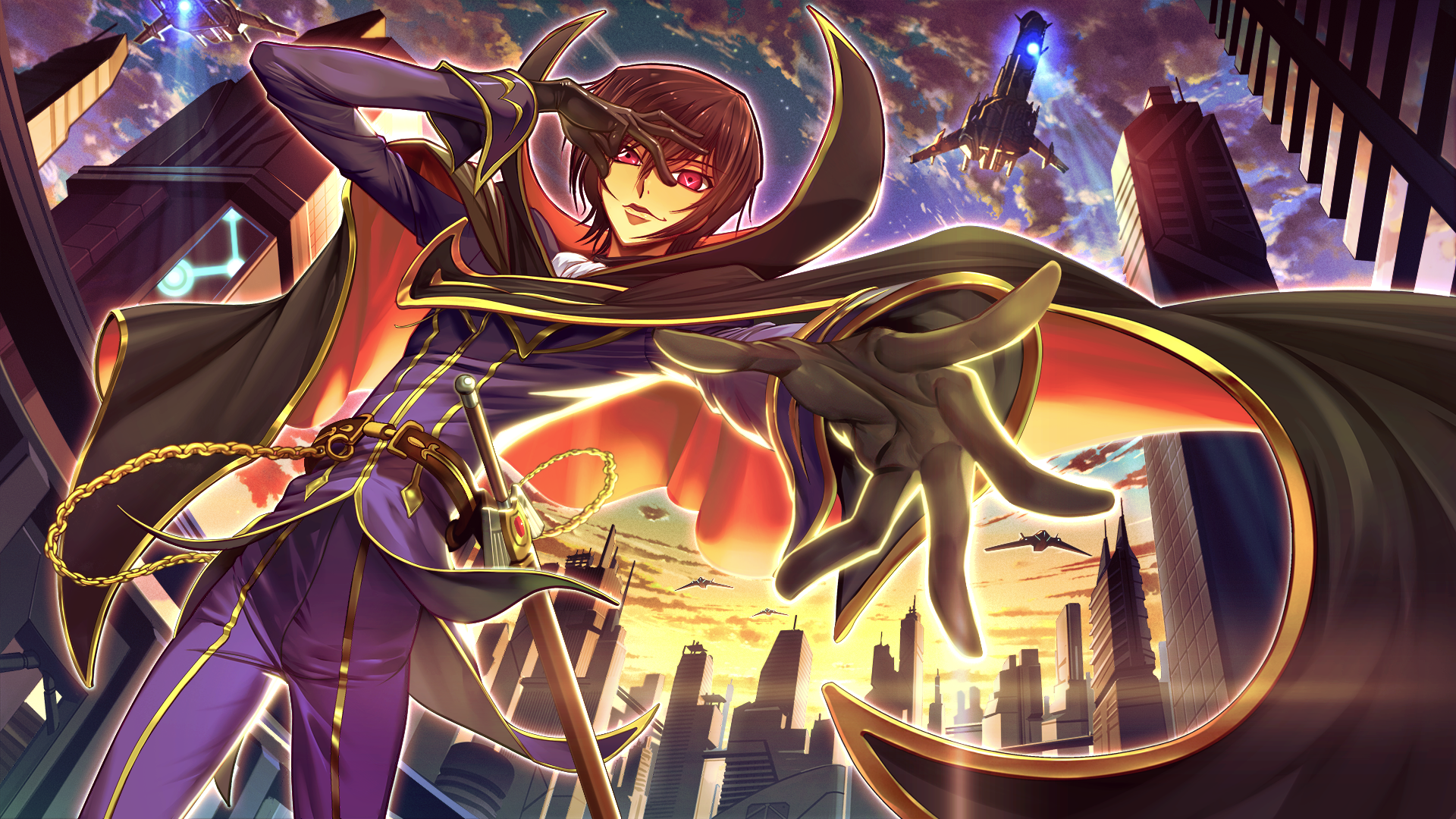 Lelouch Lamperouge Wallpapers