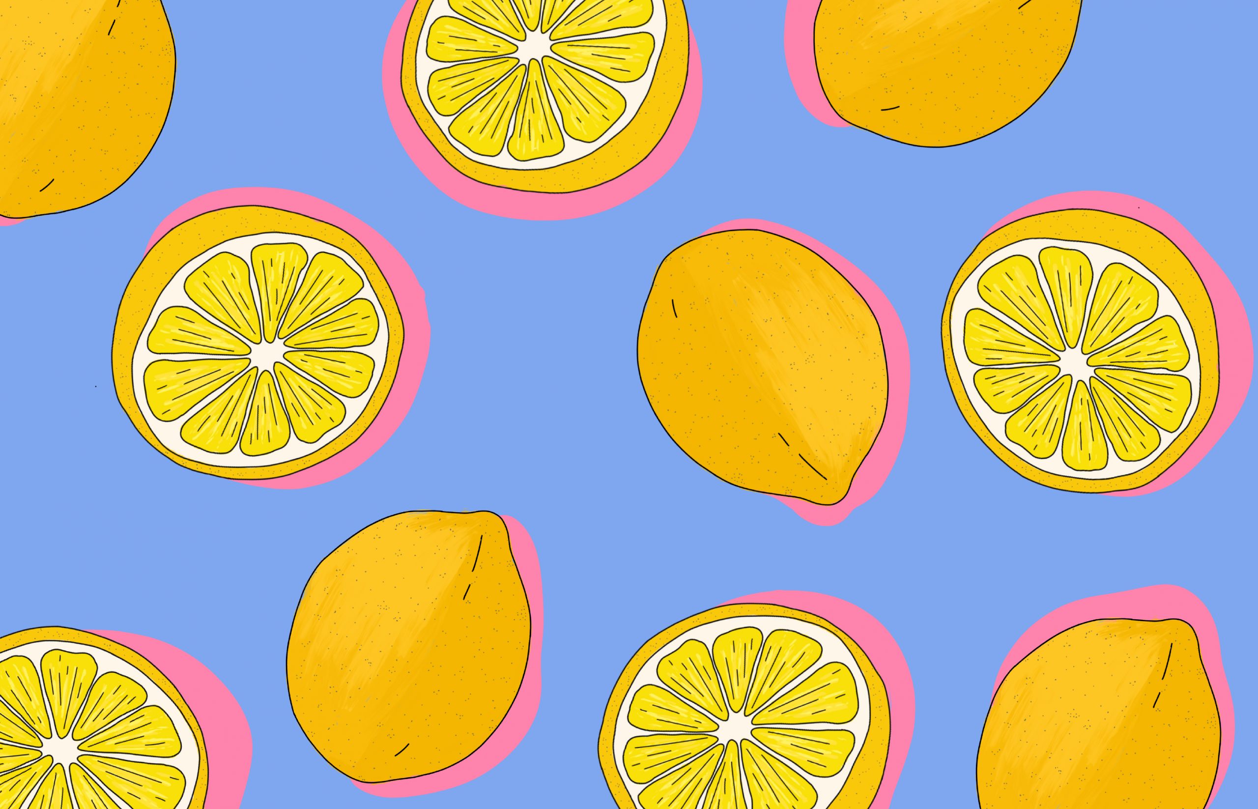 Lemon Desktop Wallpapers