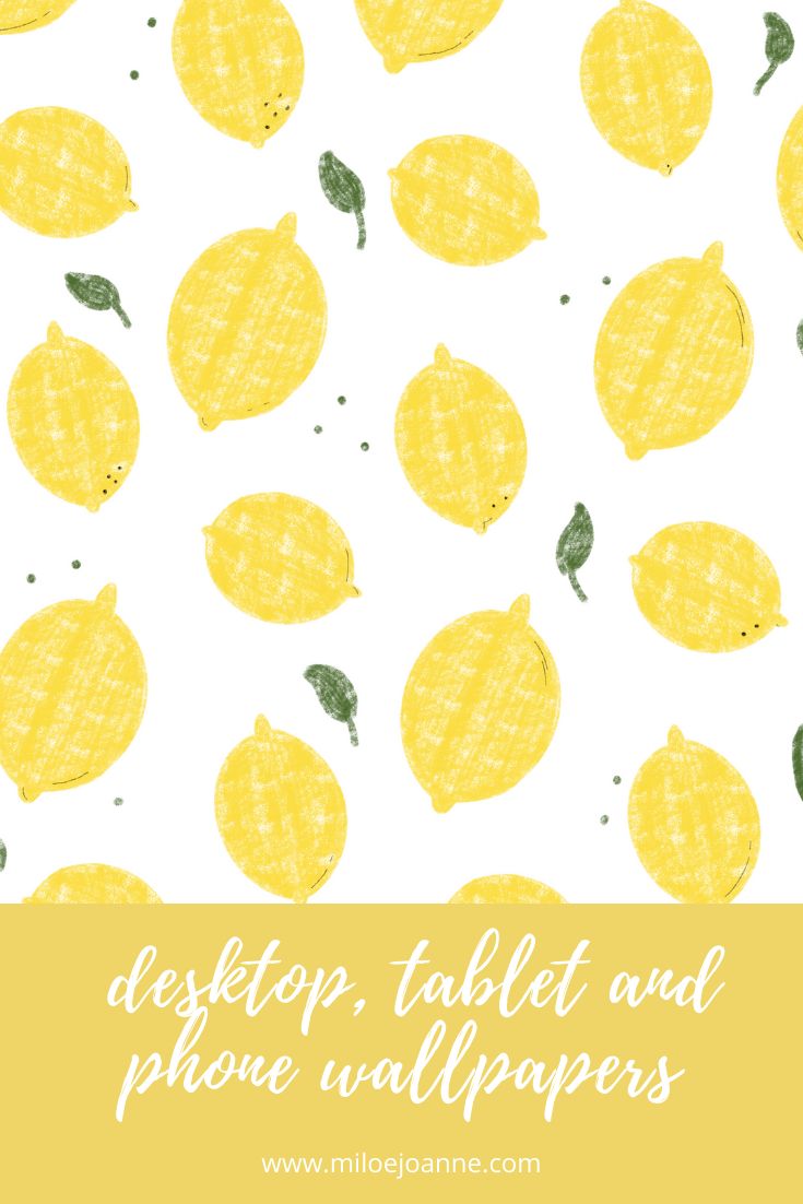 Lemon Desktop Wallpapers