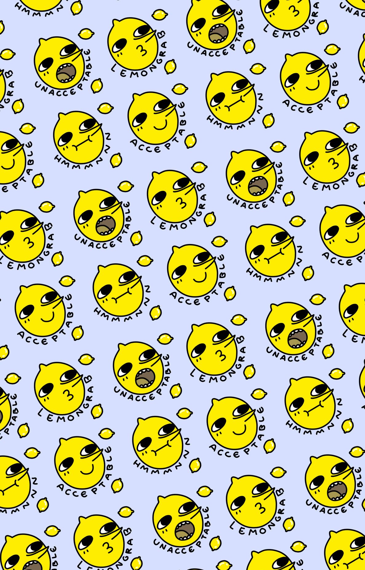 Lemongrab Wallpapers