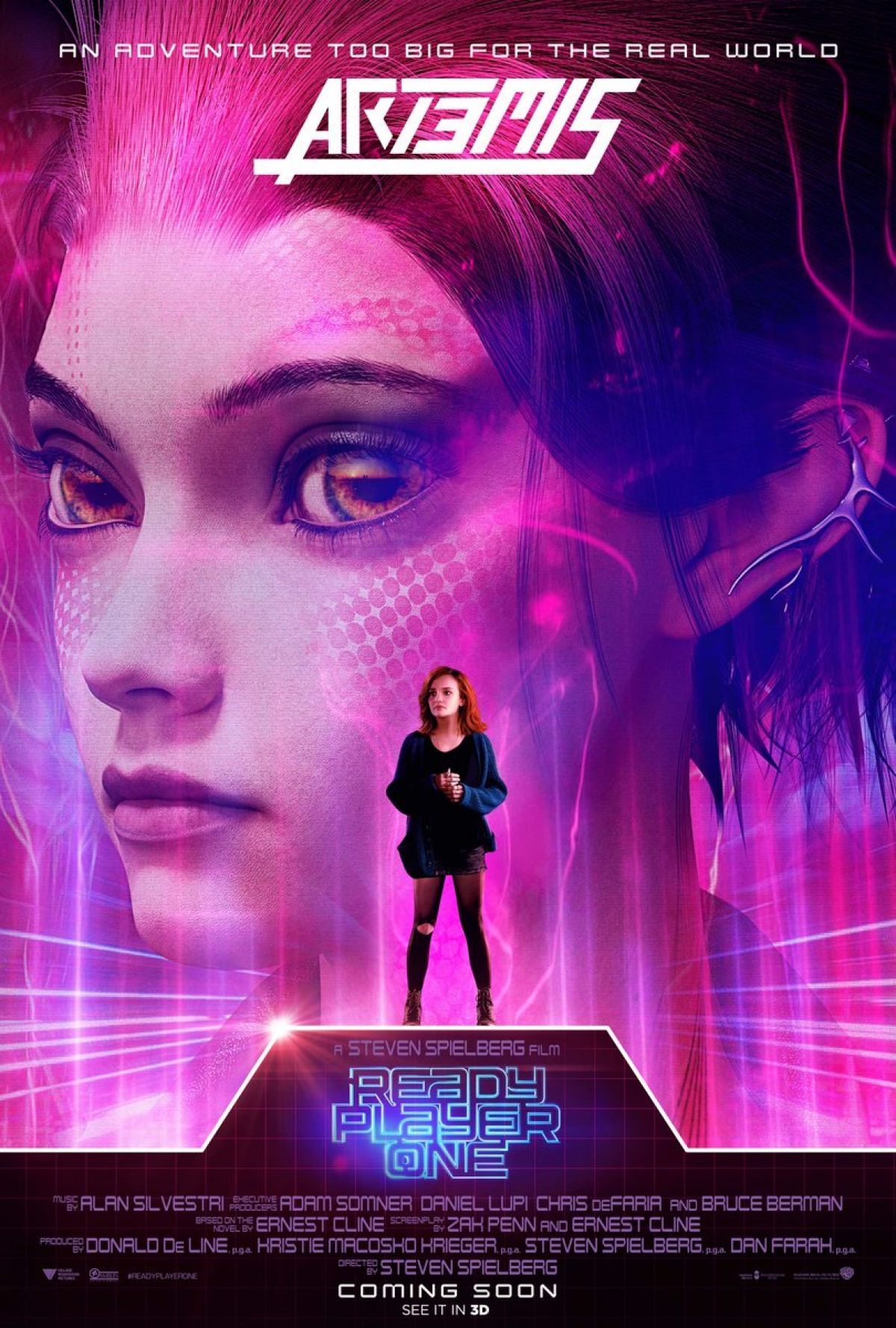 Lena As Aech In Ready Player One Wallpapers