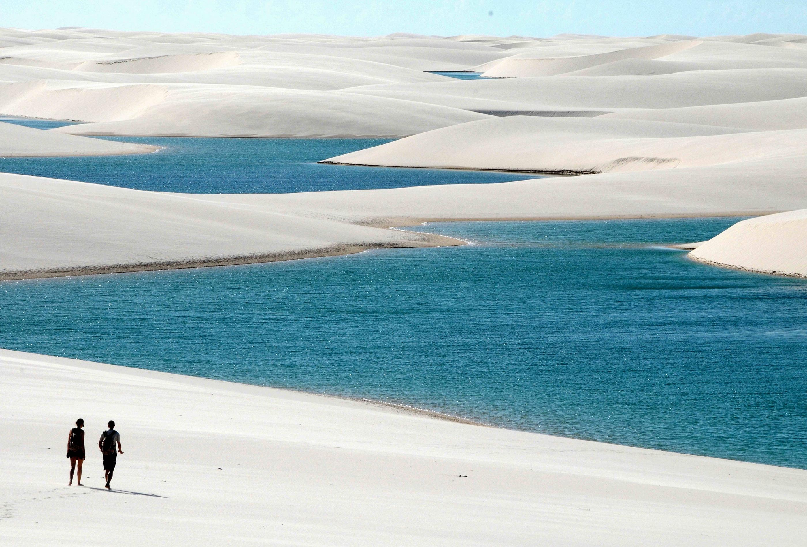 Lenг§Гіis Maranhenses National Park Wallpapers