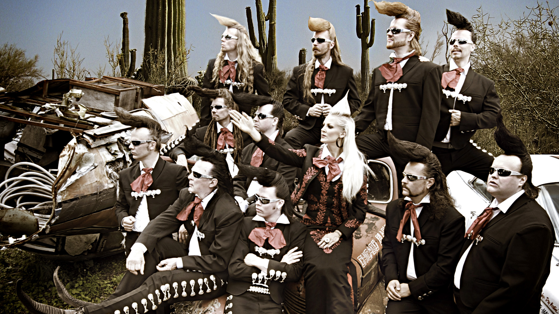 Leningrad Cowboys Wallpapers