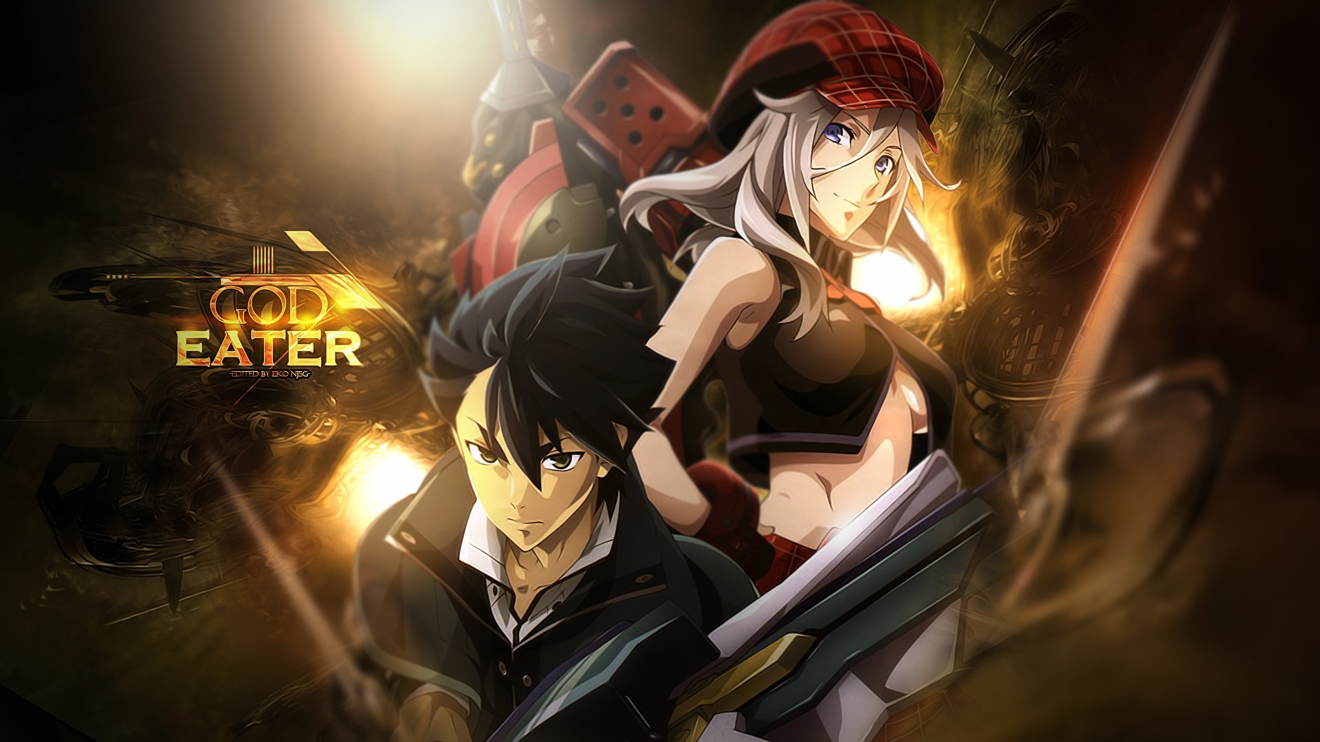 Lenka Utsugi God Eater Wallpapers