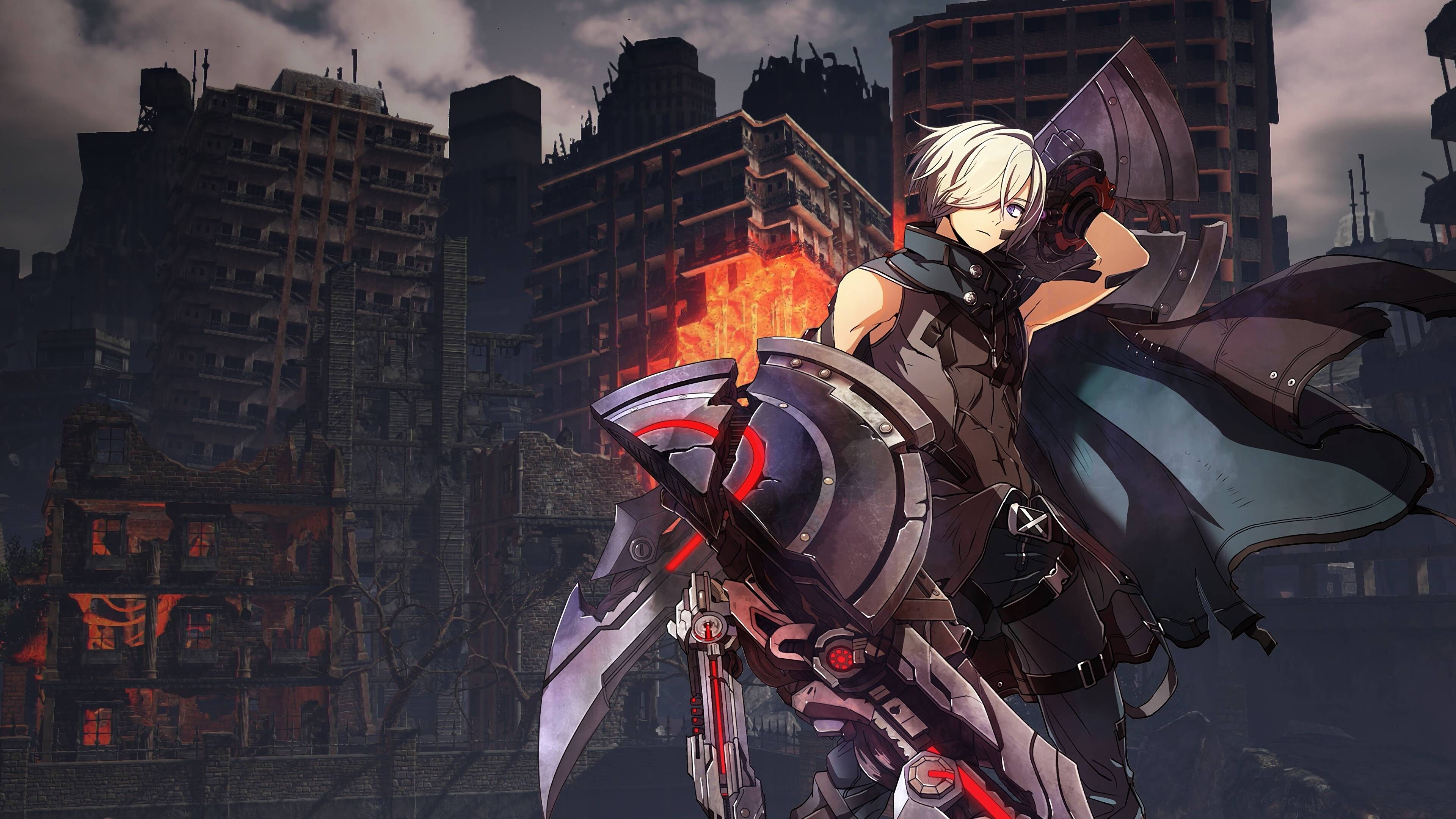 Lenka Utsugi God Eater Wallpapers