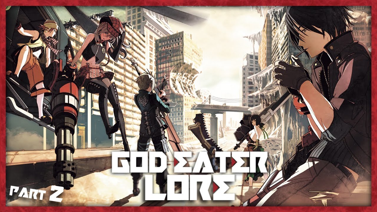 Lenka Utsugi God Eater Wallpapers