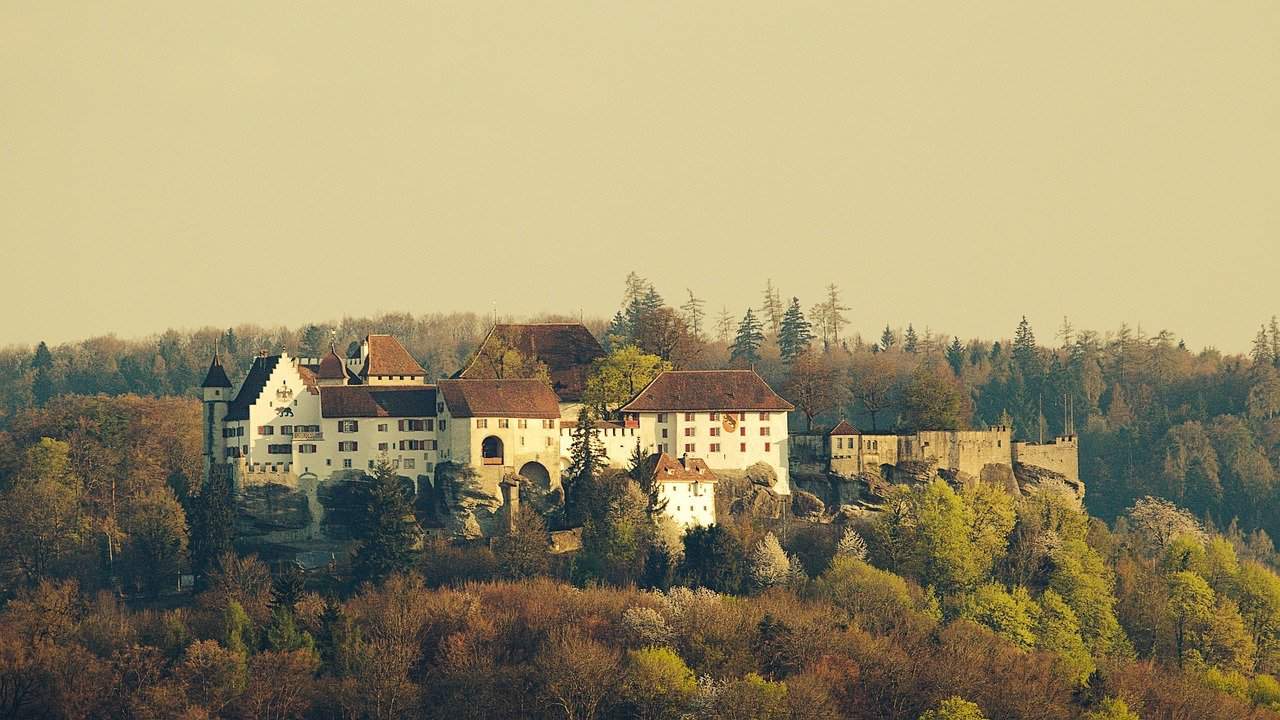 Lenzburg Castle Wallpapers