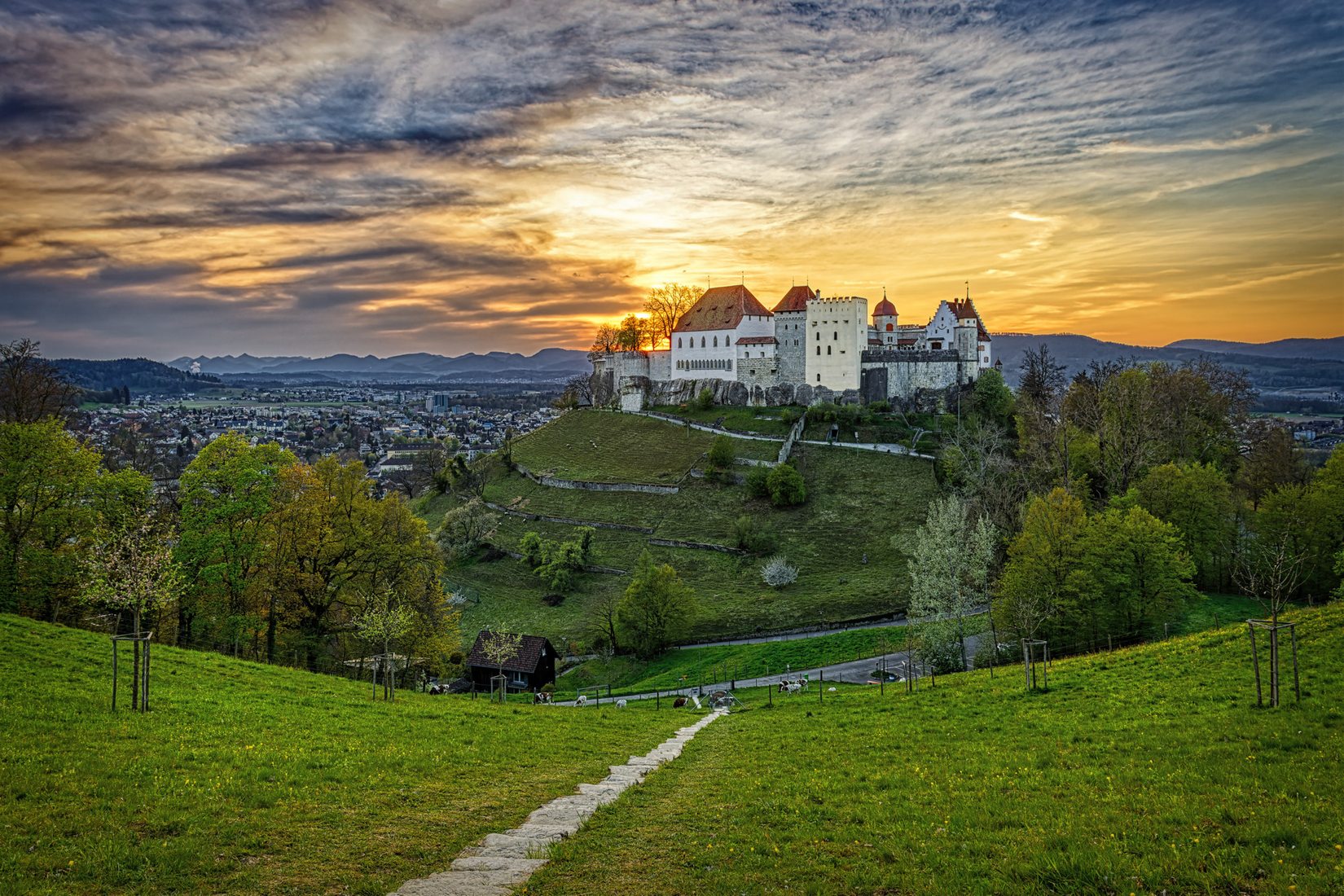 Lenzburg Castle Wallpapers