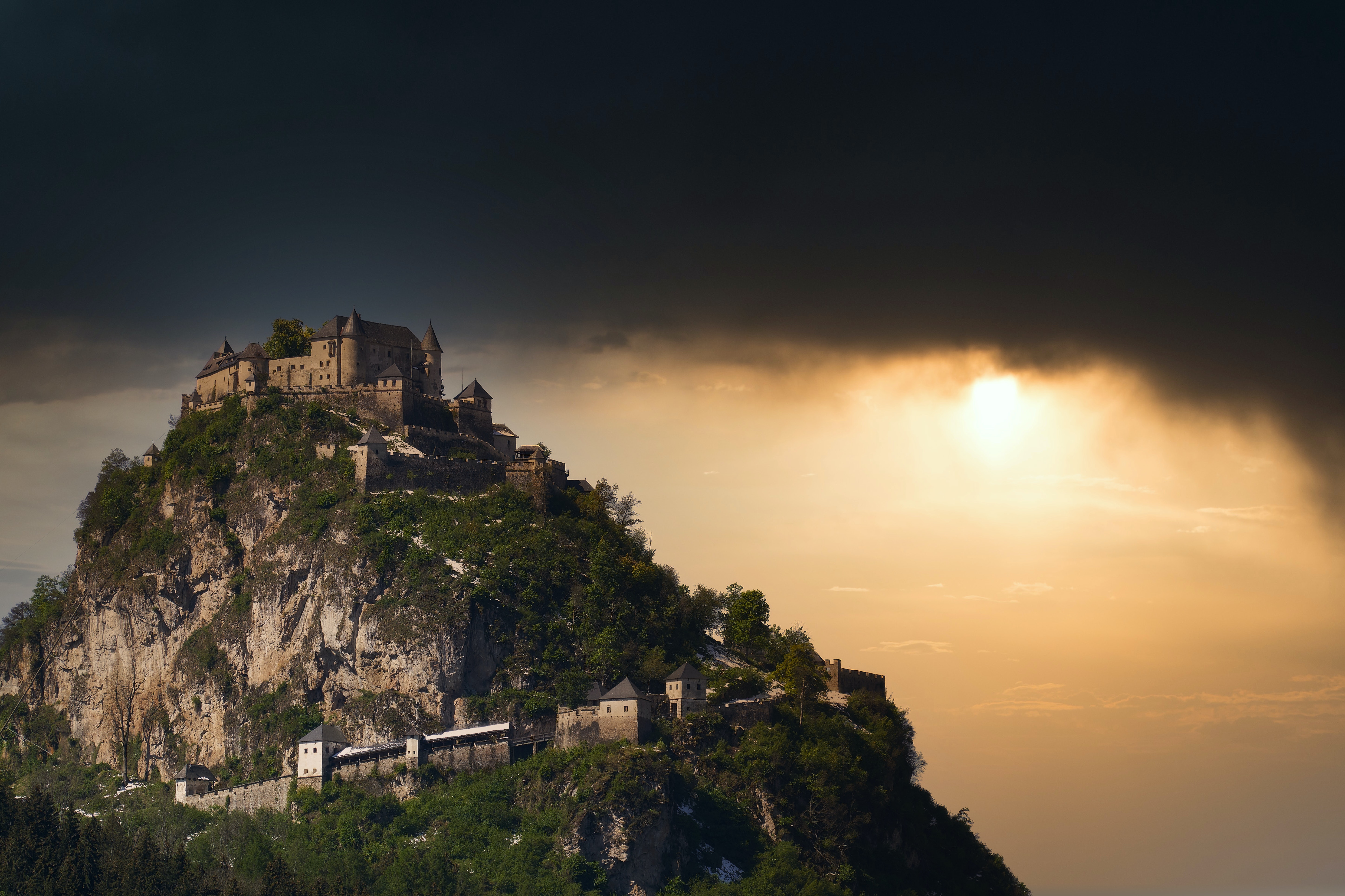 Lenzburg Castle Wallpapers