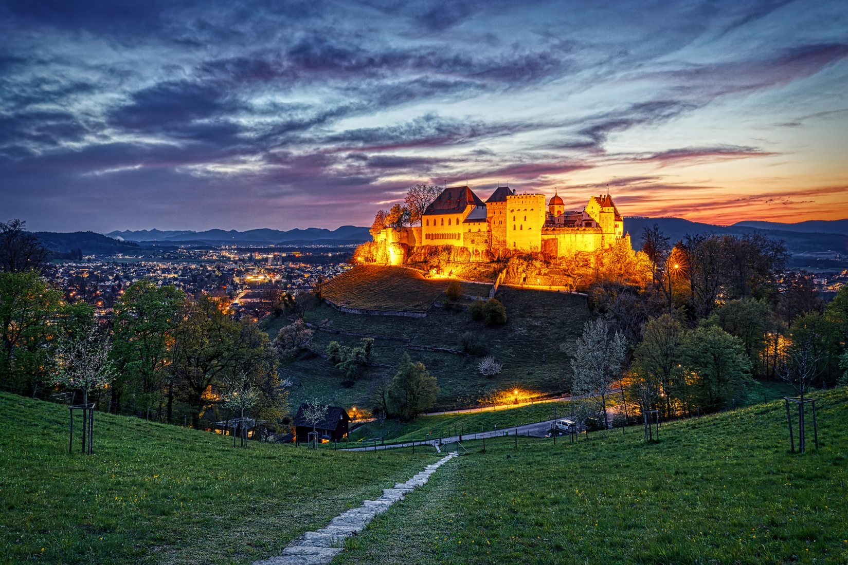 Lenzburg Castle Wallpapers