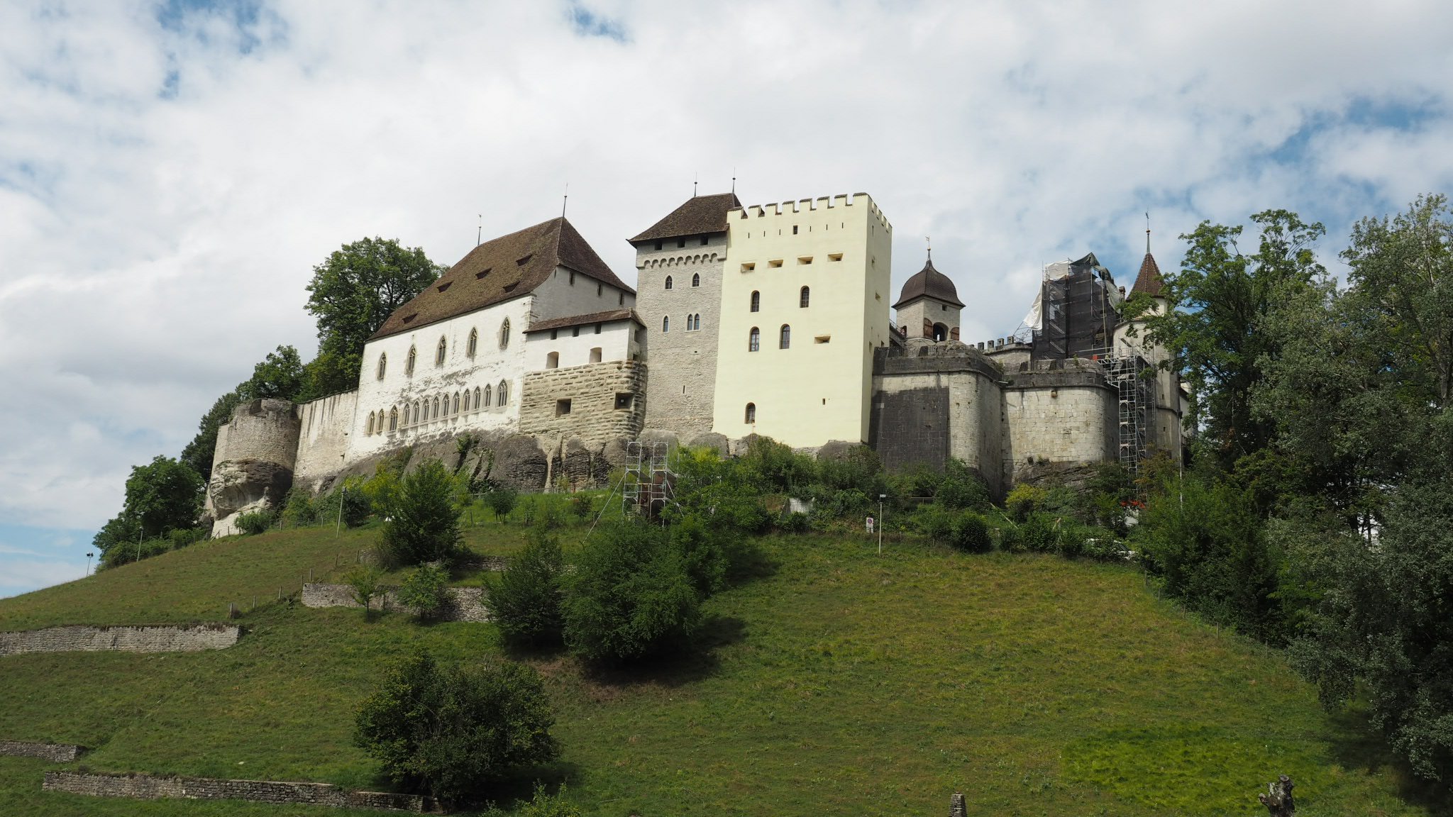 Lenzburg Castle Wallpapers
