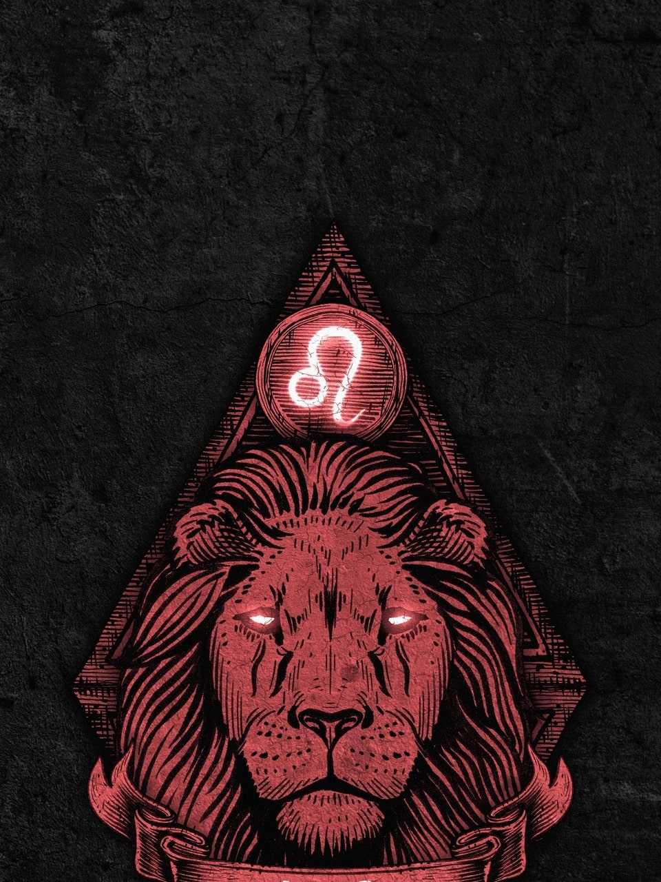 Leo Zodiac Iphone Wallpapers