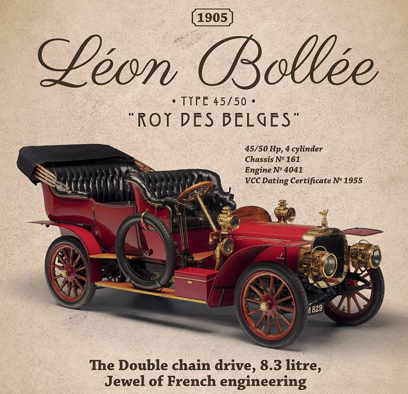 Leon Bollee, 1905 Wallpapers