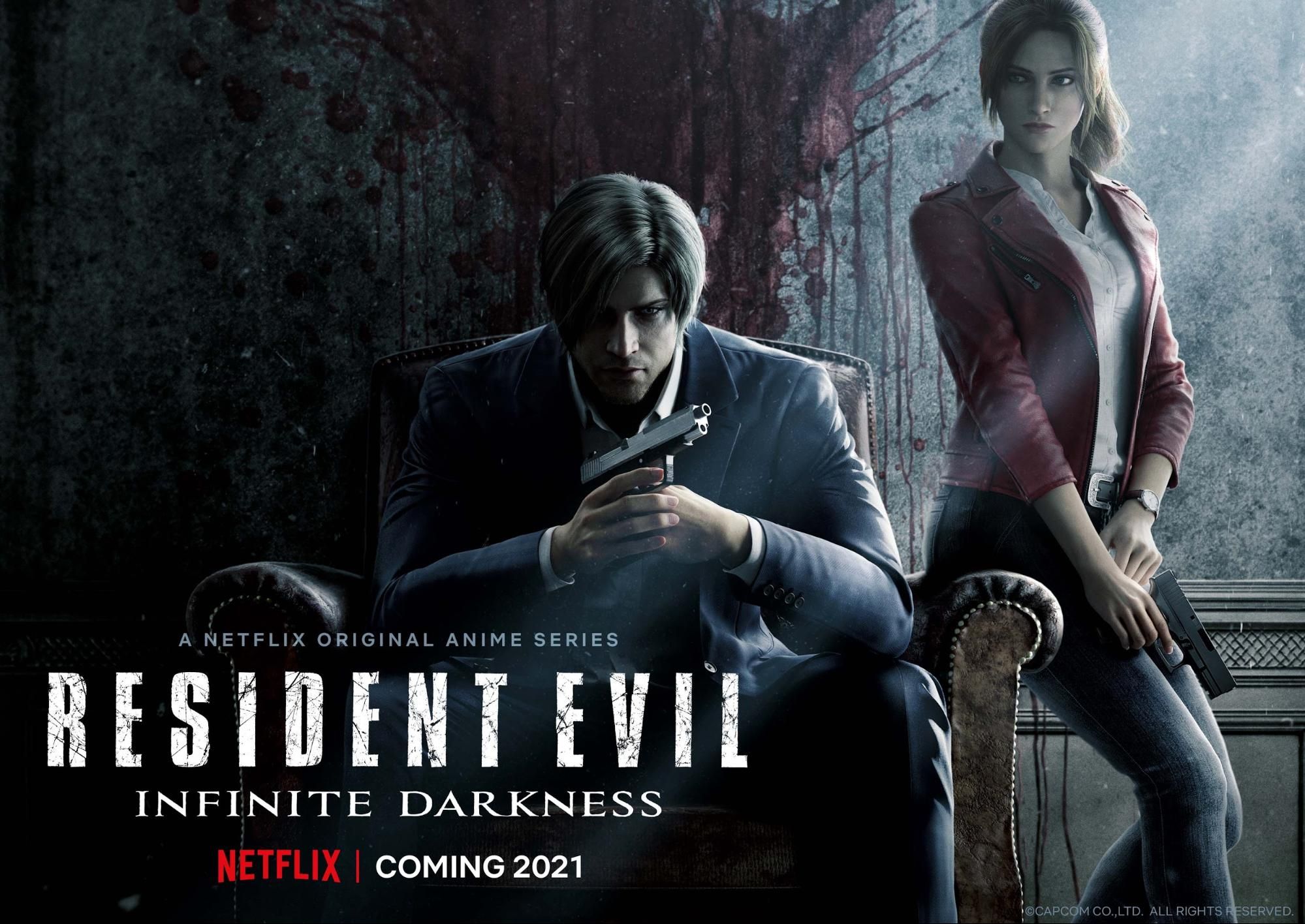 Leon Netflix Resident Evil Wallpapers