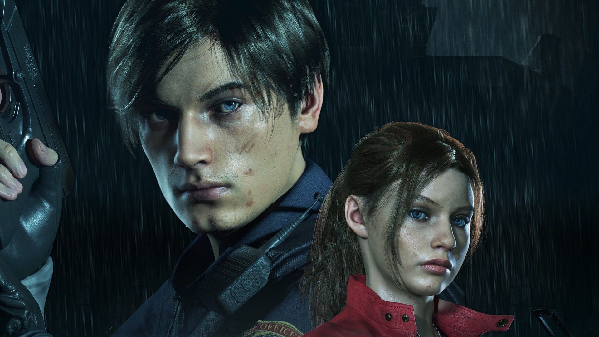 Leon Netflix Resident Evil Wallpapers