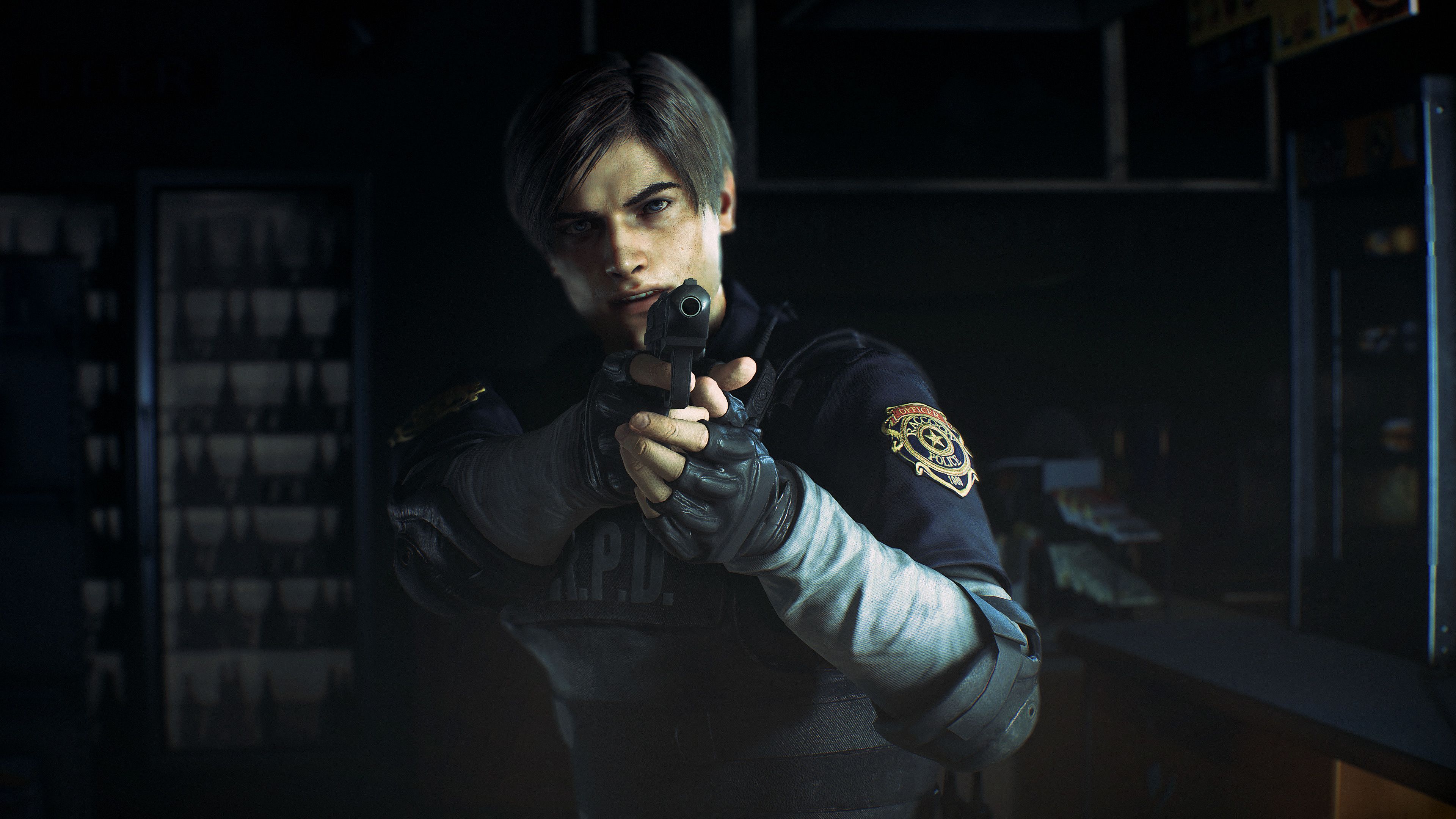 Leon Netflix Resident Evil Wallpapers