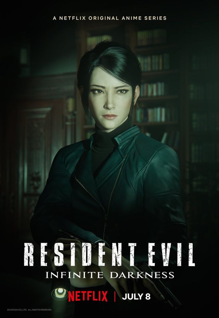 Leon Netflix Resident Evil Wallpapers