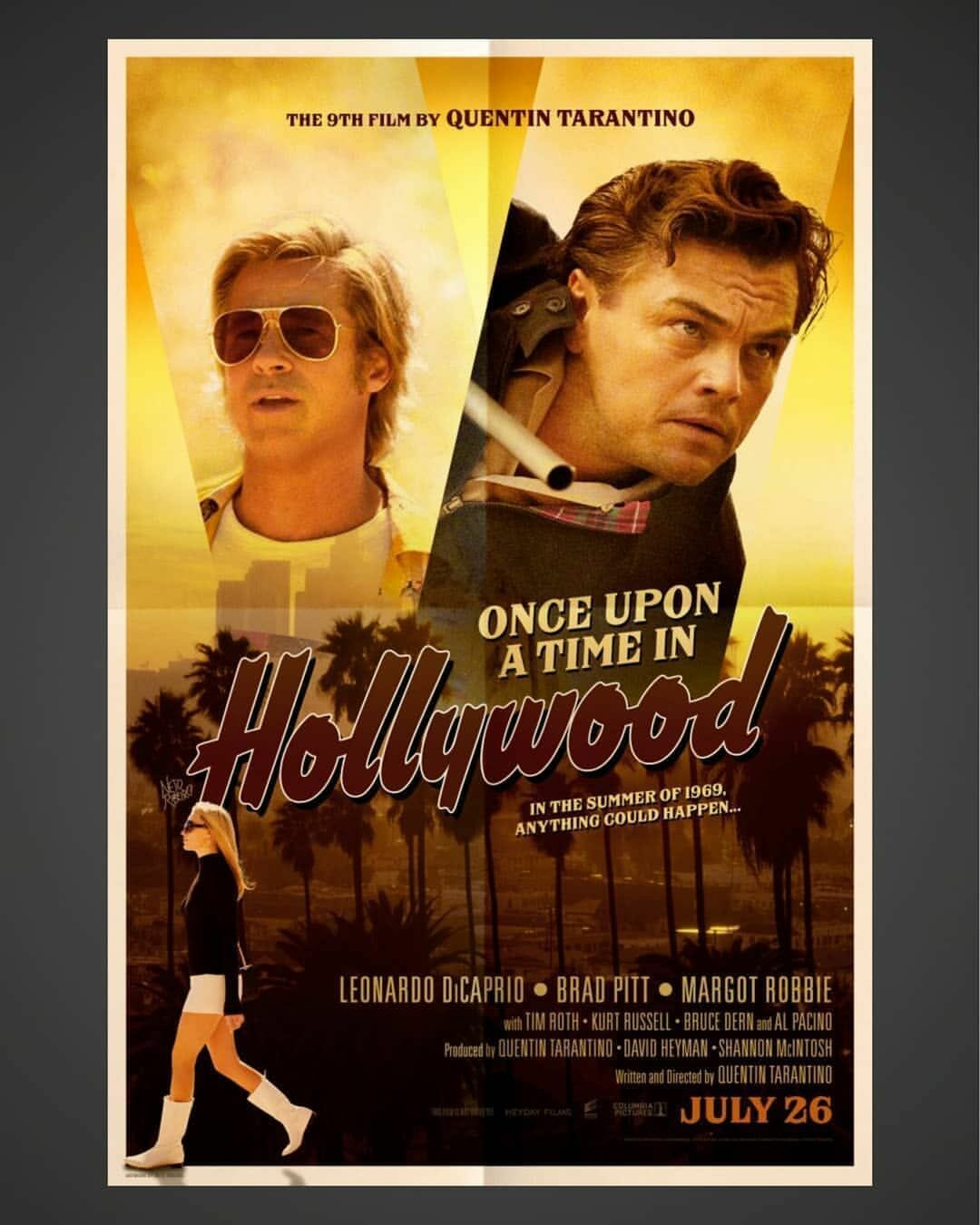 Leonardo Dicaprio In Once Upon A Time In Hollywood Movie Image Wallpapers