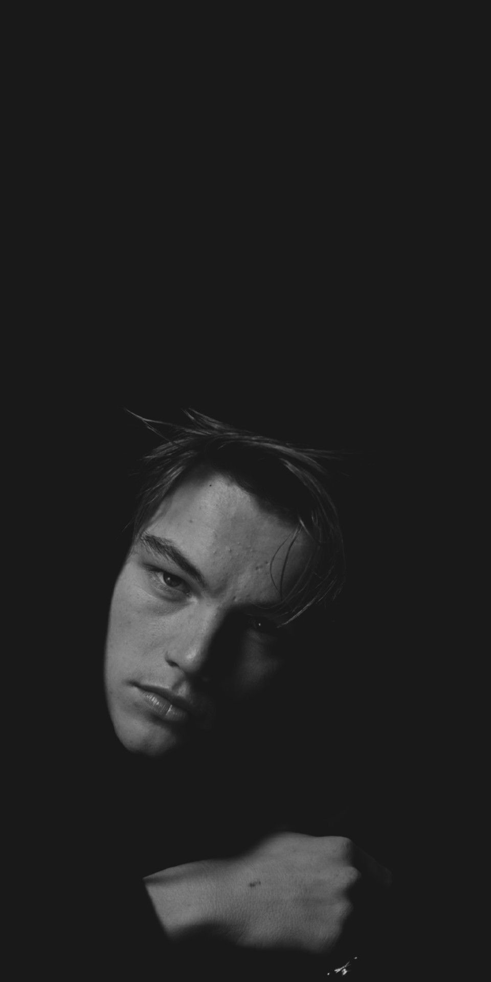 Leonardo Dicaprio Monochrome Wallpapers