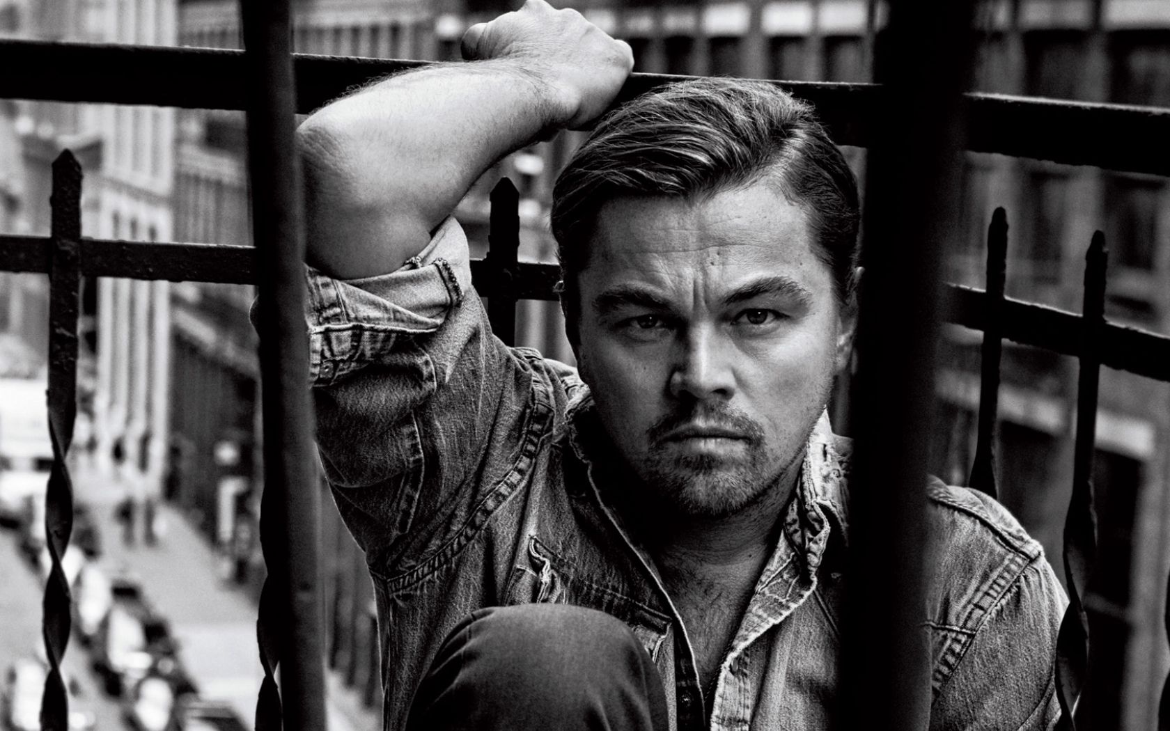 Leonardo Dicaprio Monochrome Wallpapers