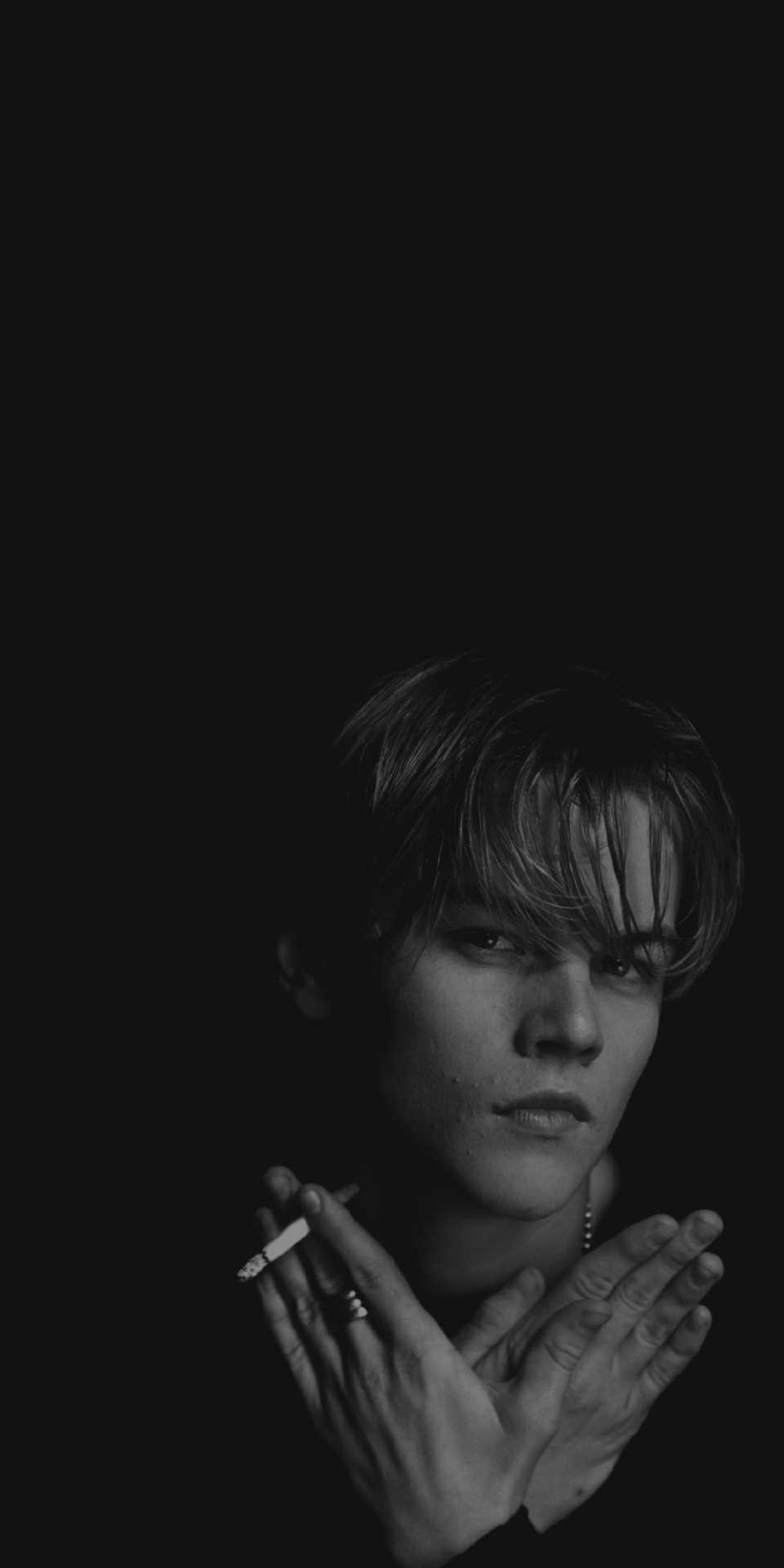 Leonardo Dicaprio Monochrome Wallpapers