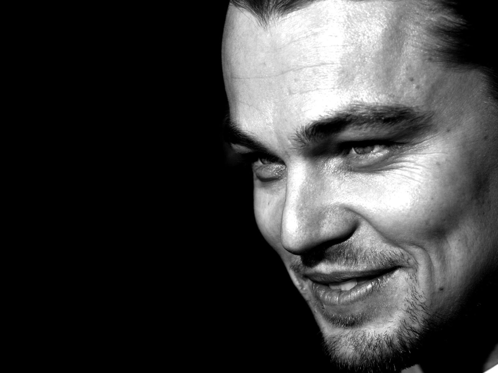 Leonardo Dicaprio Monochrome Wallpapers