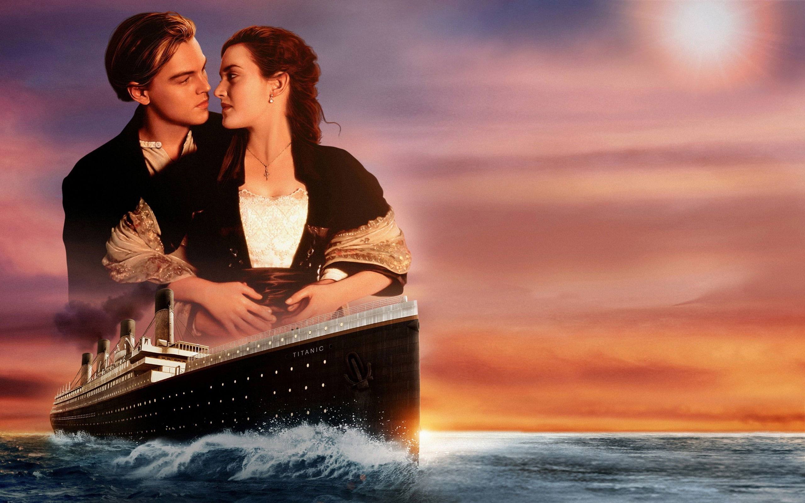 Leonardo Dicaprio Titanic Wallpapers